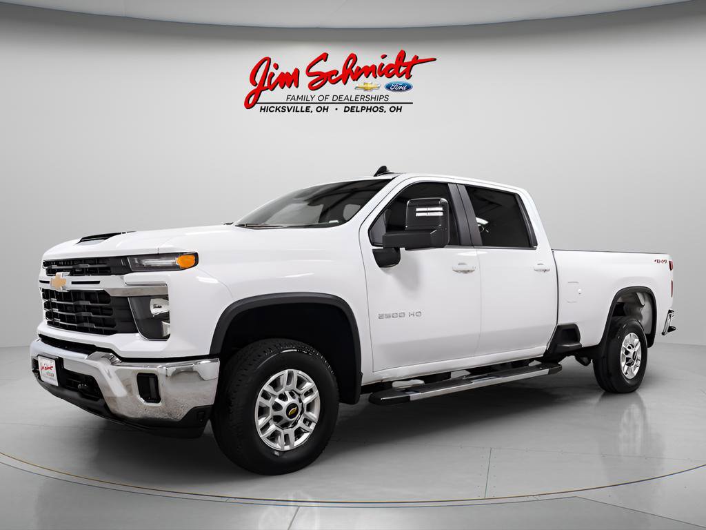 Used 2025 Chevrolet Silverado 2500 LT w/ Convenience Package image 3
