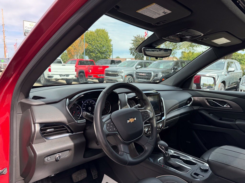 Certified 2023 Chevrolet Traverse Premier w/ LPO, Floor Liner Package AWD/4WD image 16