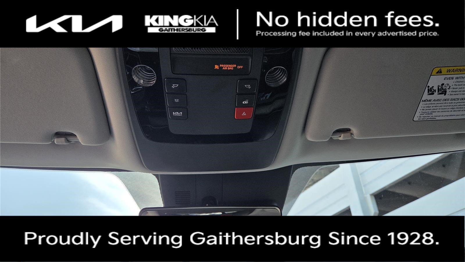 Certified 2024 Kia Carnival EX FWD image 27