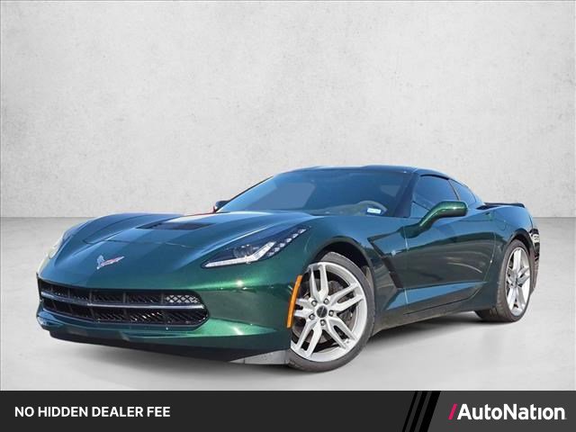Used 2014 Chevrolet Corvette Stingray Coupe w/ 3LT Preferred Equipment Group RWD video 1