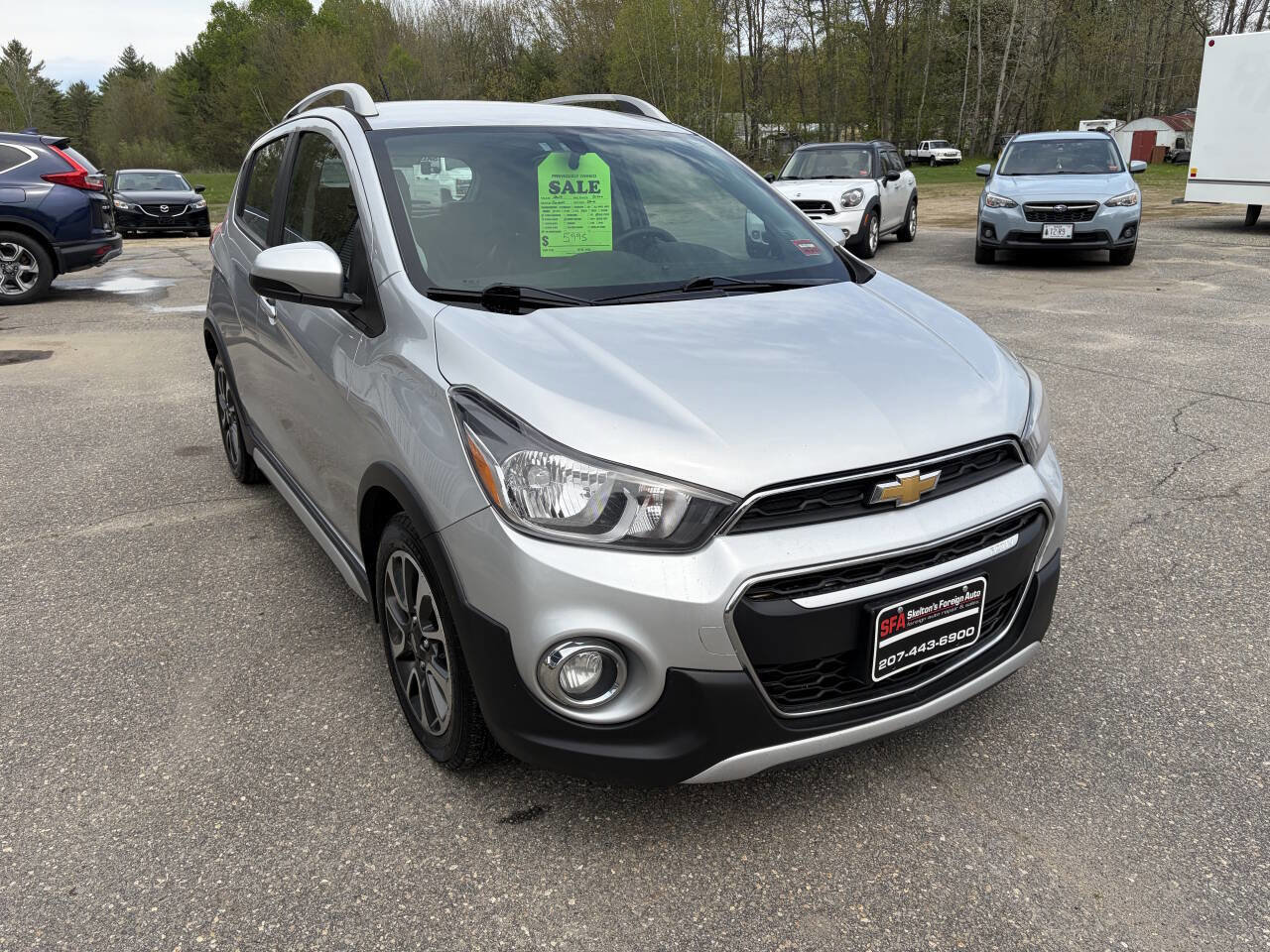 Used 2017 Chevrolet Spark ACTIV FWD image 12