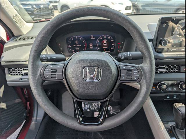 Certified 2025 Honda Accord SE image 8