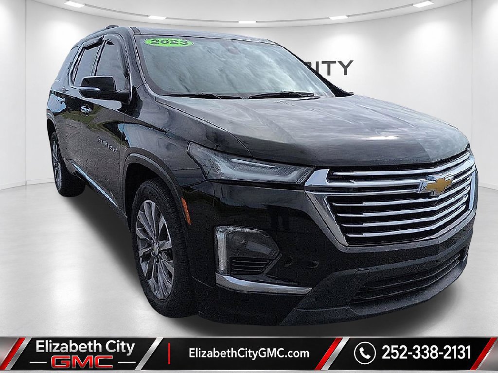 Used 2023 Chevrolet Traverse Premier AWD/4WD image 4