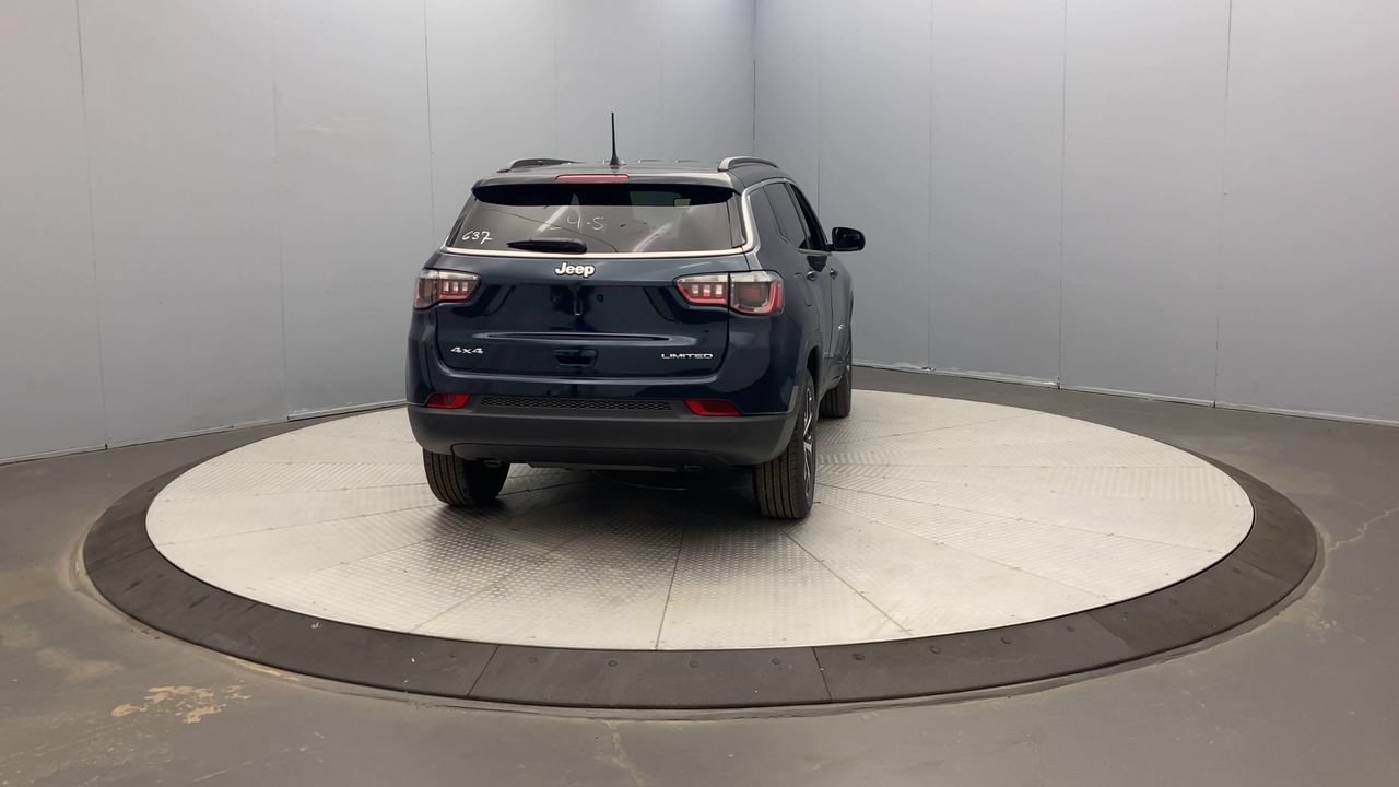 New 2026 Jeep Compass Limited AWD/4WD image 4