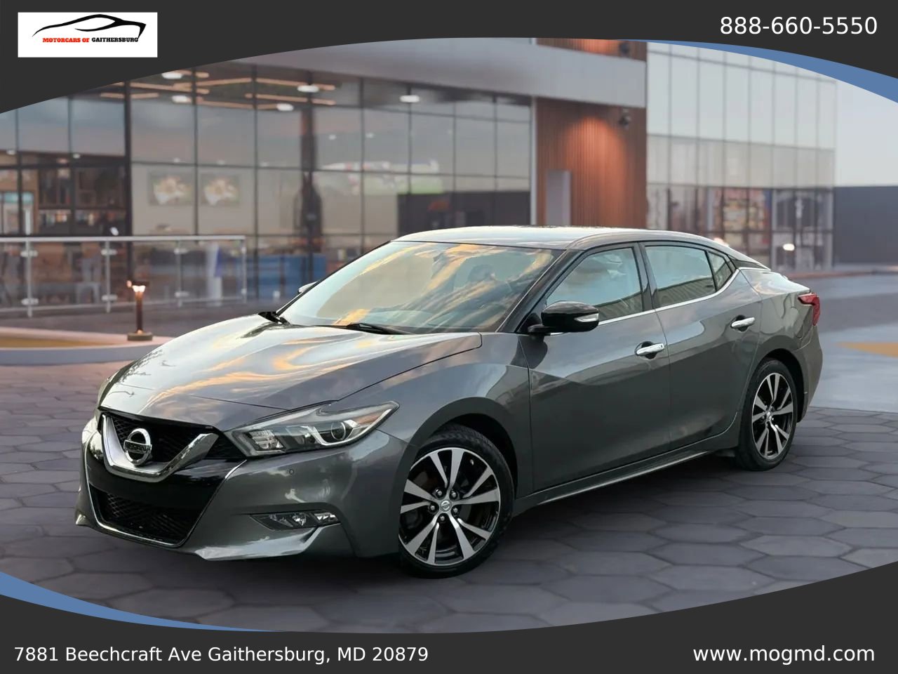 Used 2017 Nissan Maxima 3.5 SV image 1