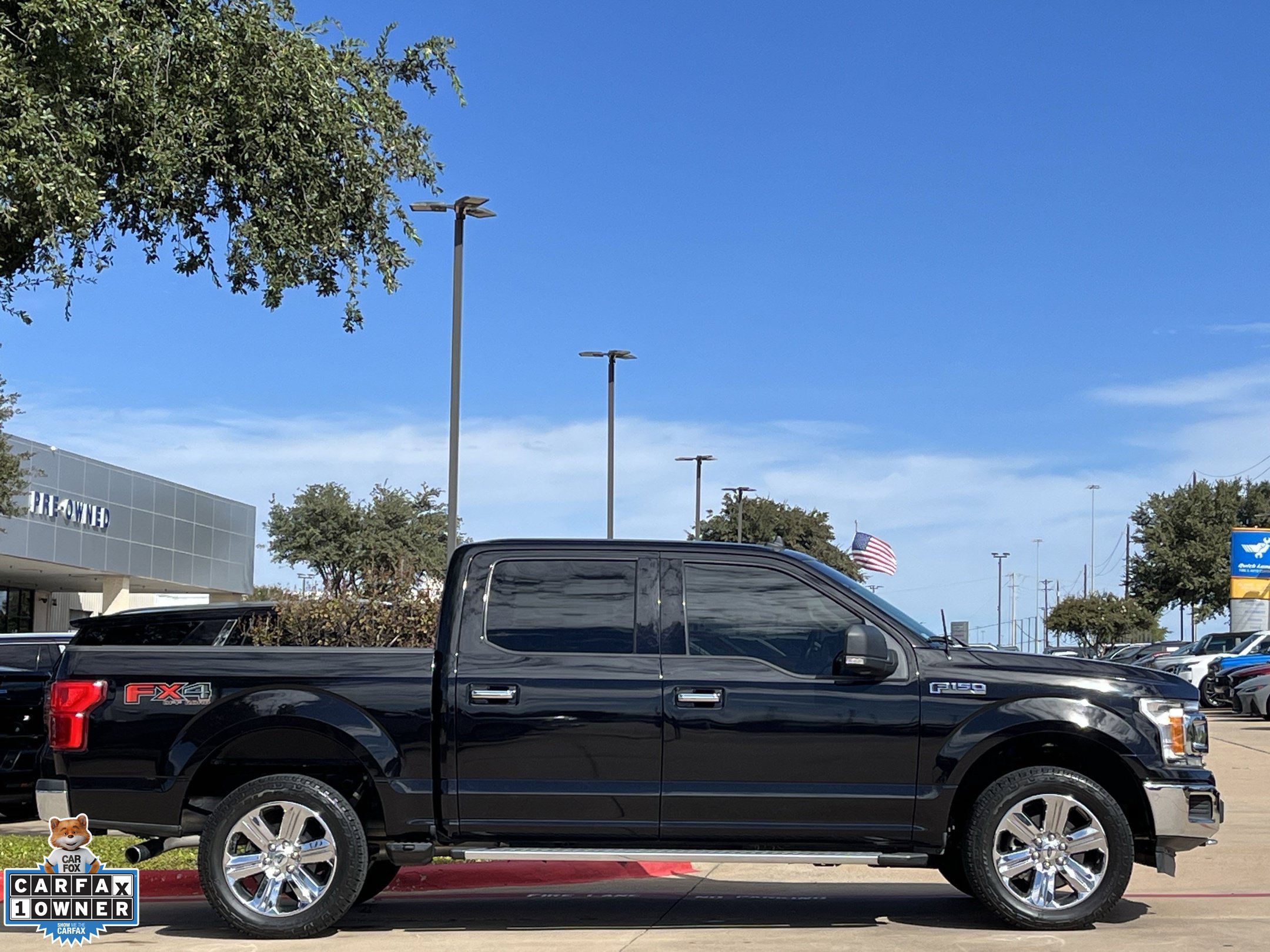 Certified 2019 Ford F150 XLT w/ Equipment Group 302A Luxury AWD/4WD image 3