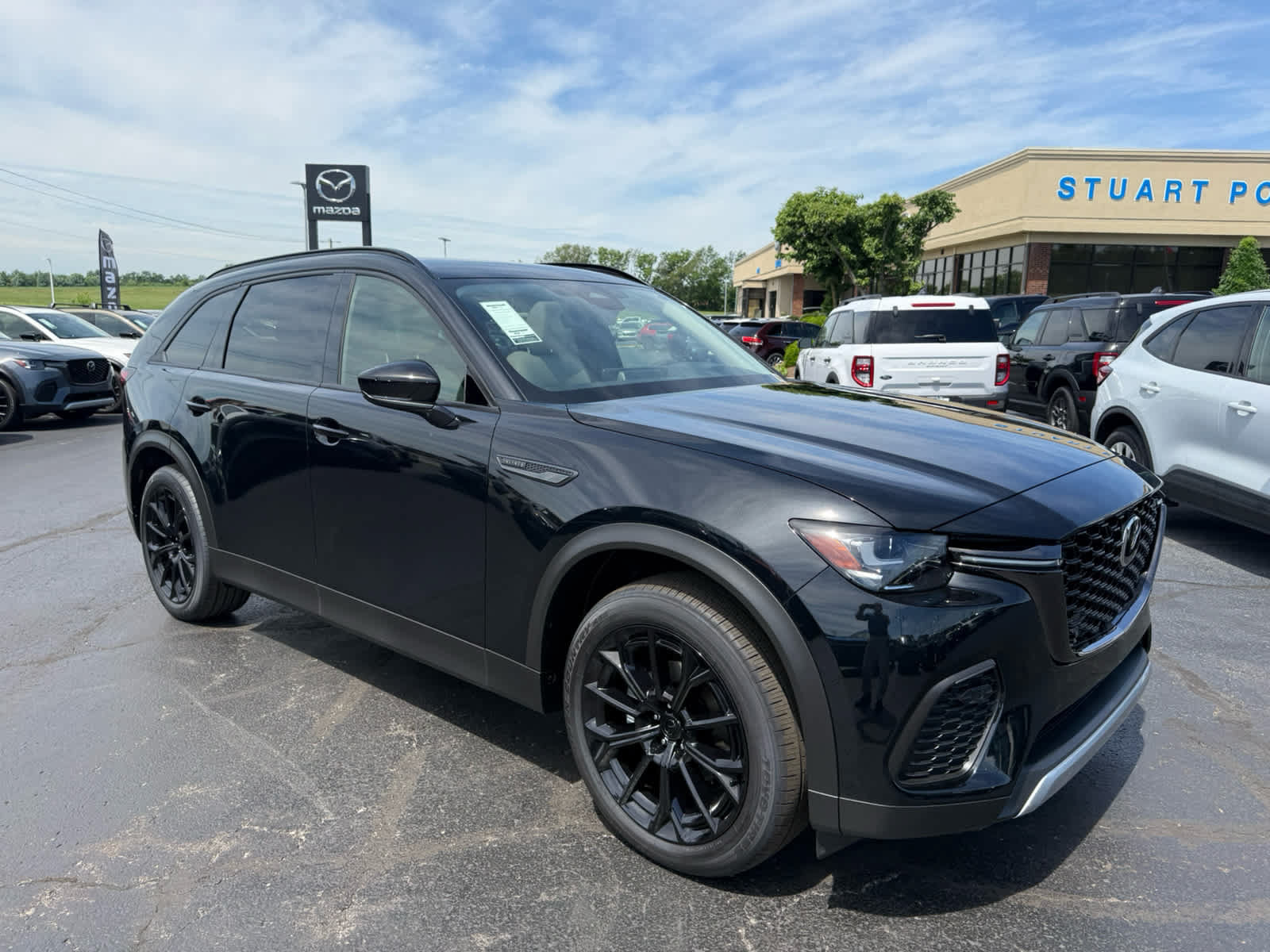 New 2026 MAZDA CX-70 3.3 Turbo w/ Premium Package AWD/4WD image 1