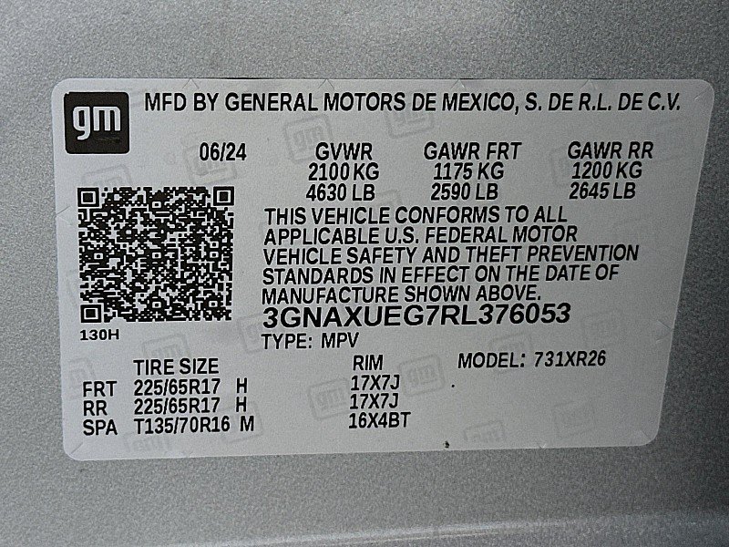Used 2024 Chevrolet Equinox LT AWD/4WD image 31