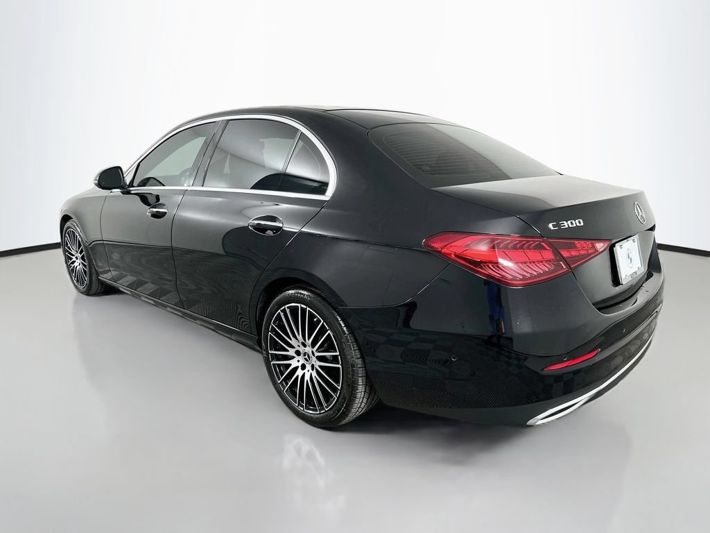 Used 2024 Mercedes-Benz C 300 4MATIC Sedan image 7