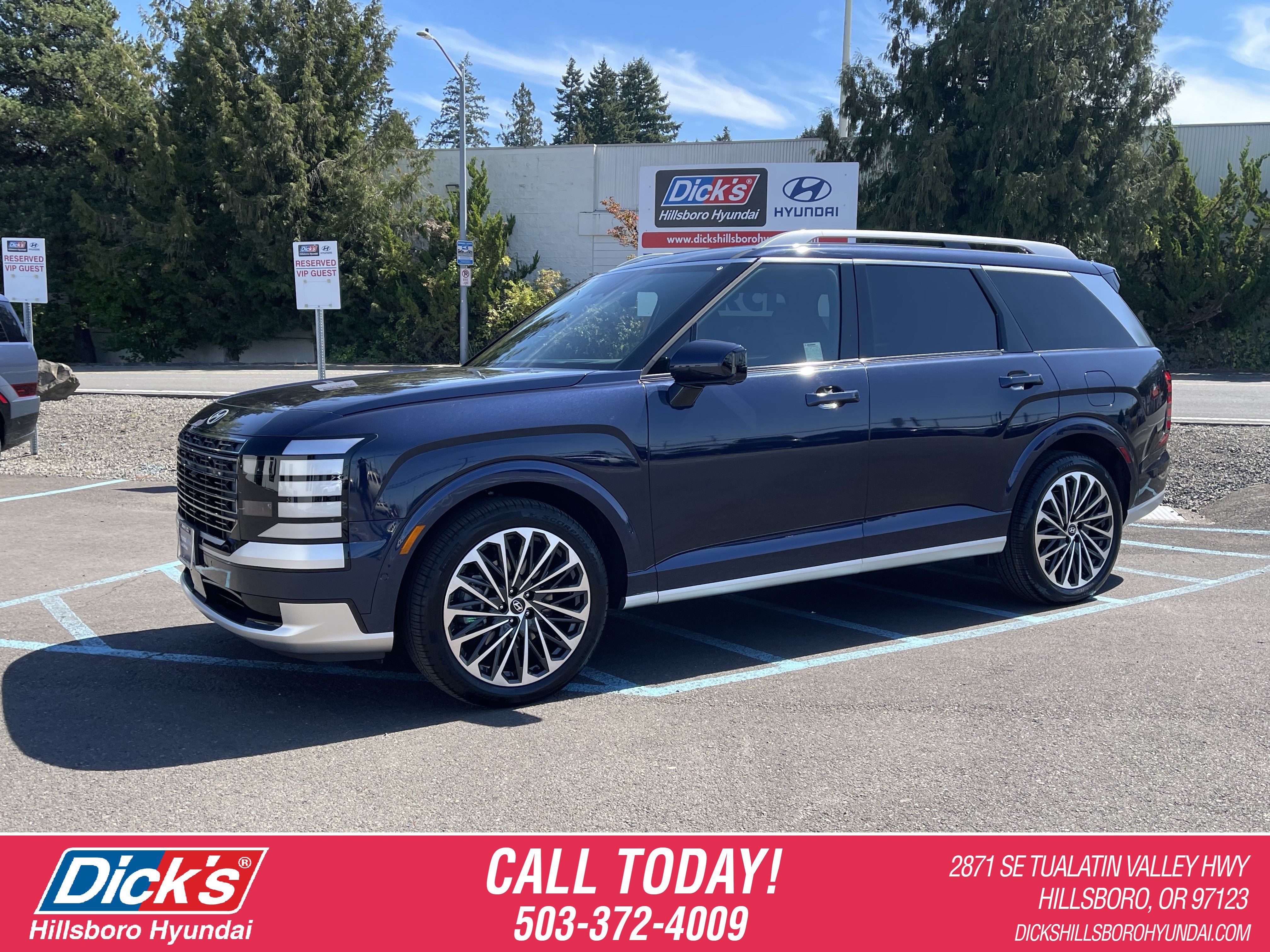 Certified 2026 Hyundai Palisade Calligraphy AWD/4WD 360° Tour