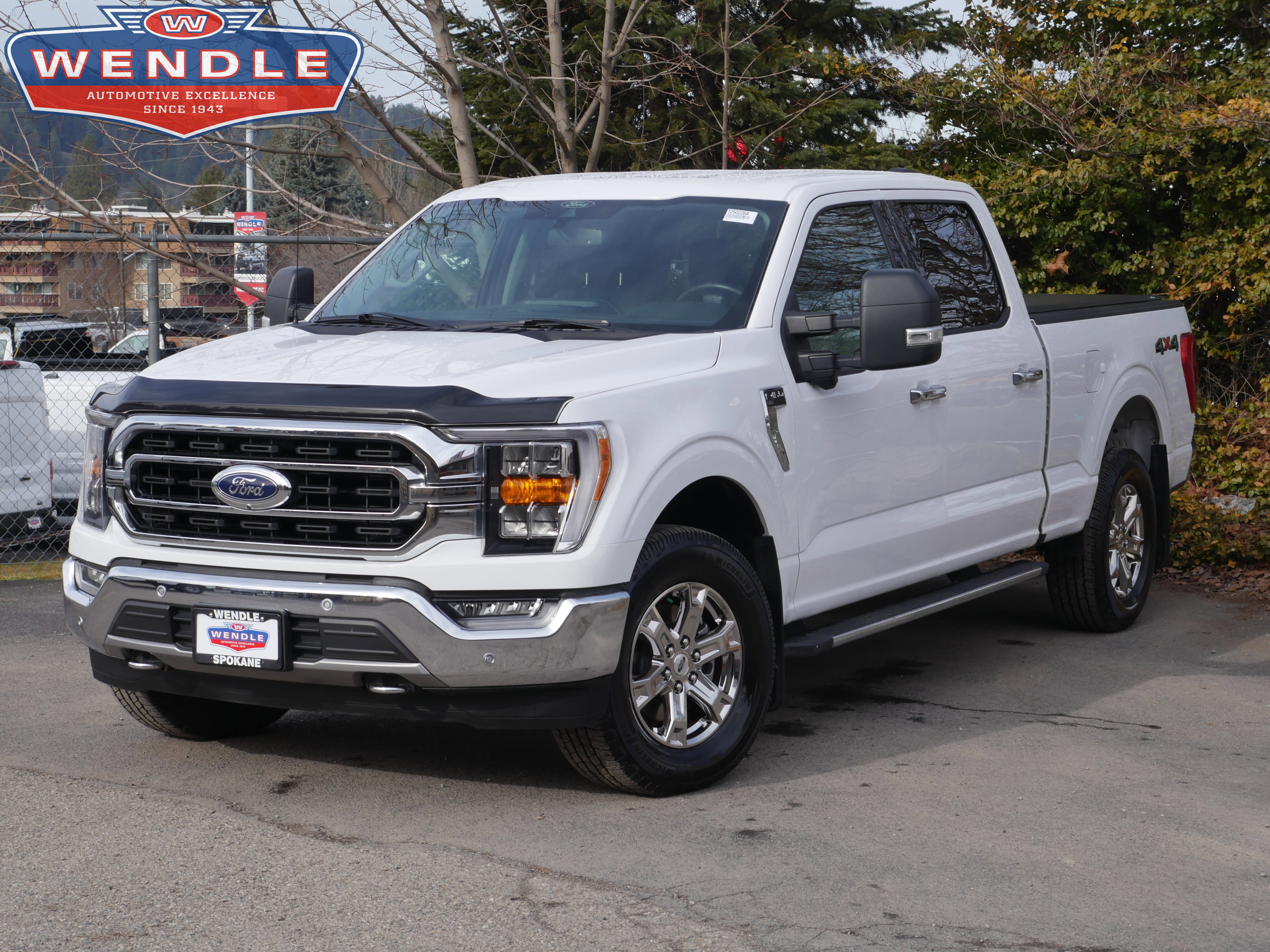 Certified 2021 Ford F150 XLT w/ Equipment Group 302A High image 1