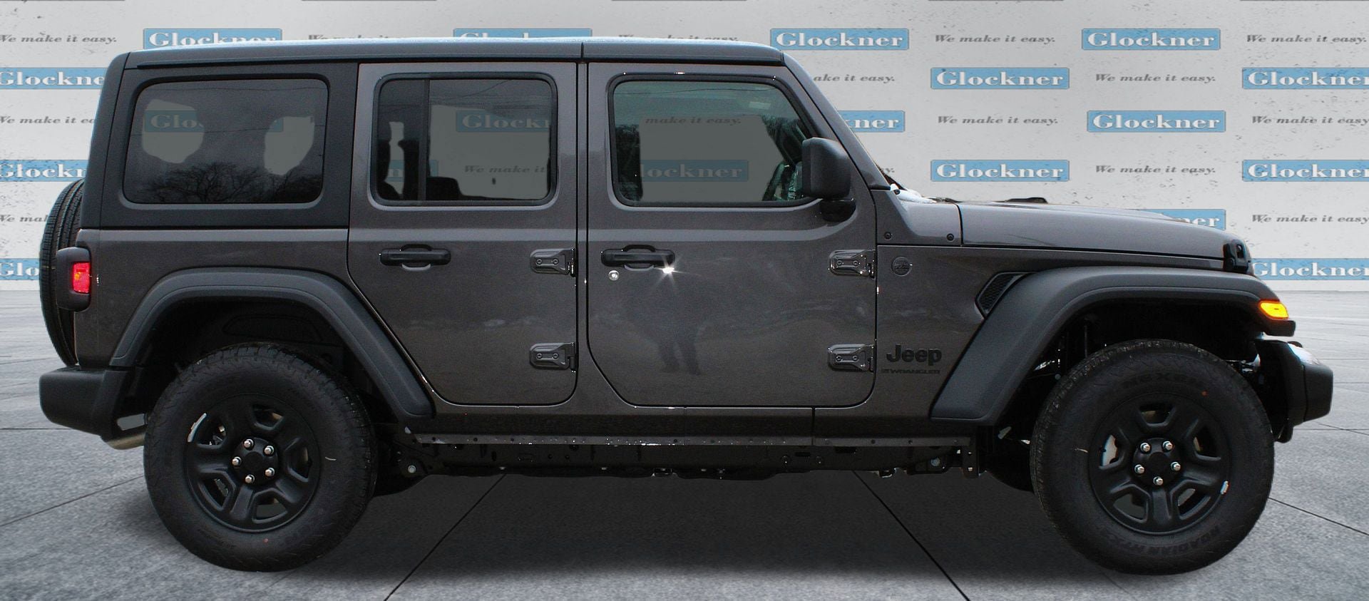 New 2026 Jeep Wrangler Unlimited Sport image 4