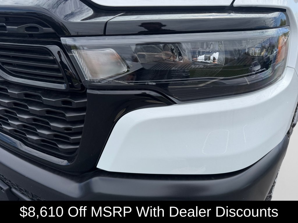 New 2026 RAM 1500 Warlock AWD/4WD image 22