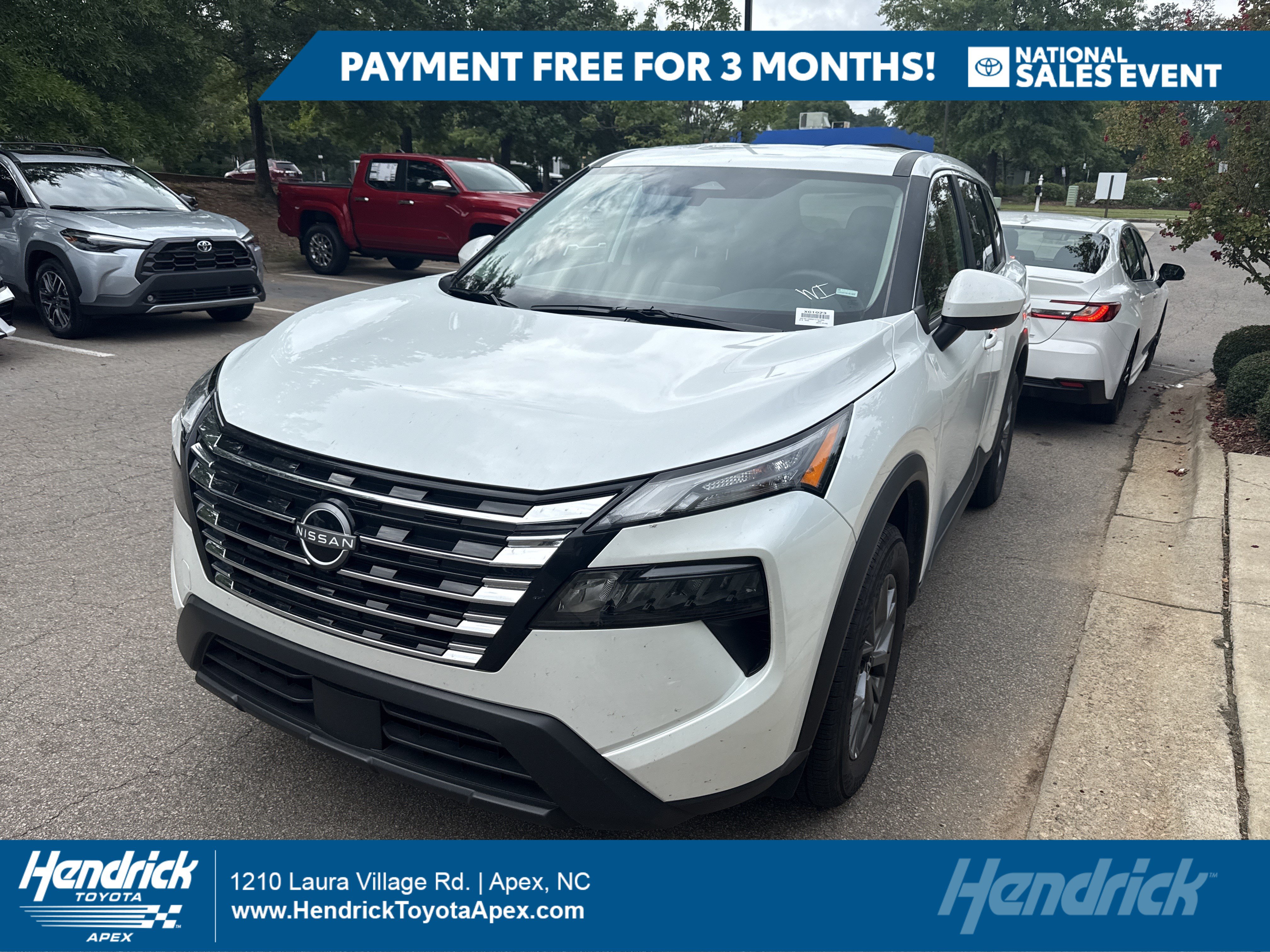 Used 2026 Nissan Rogue SV