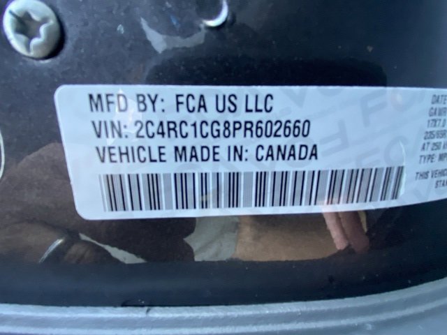 Used 2023 Chrysler Voyager LX image 25