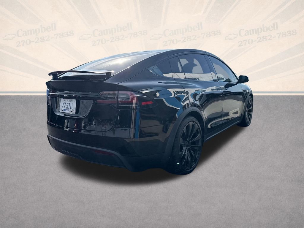 Used 2023 Tesla Model X AWD/4WD image 6