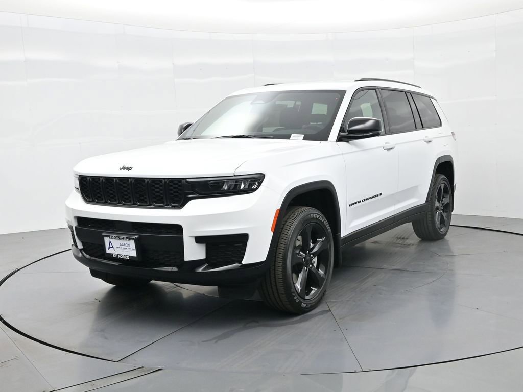 New 2025 Jeep Grand Cherokee L Altitude image 63