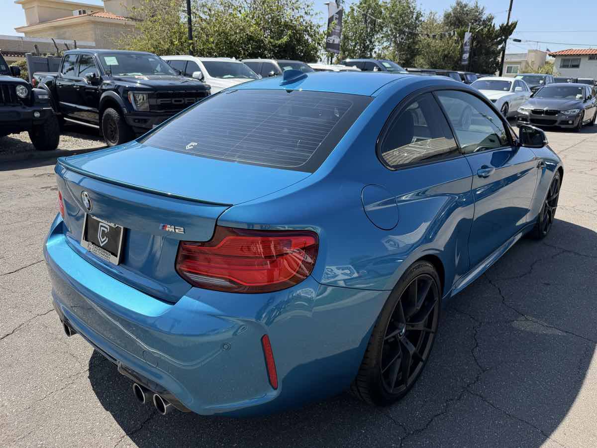 Used 2018 BMW M2 w/ Executive Package RWD image 7