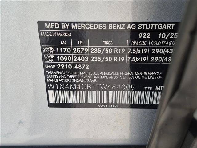 Certified 2026 Mercedes-Benz GLB 250 image 22