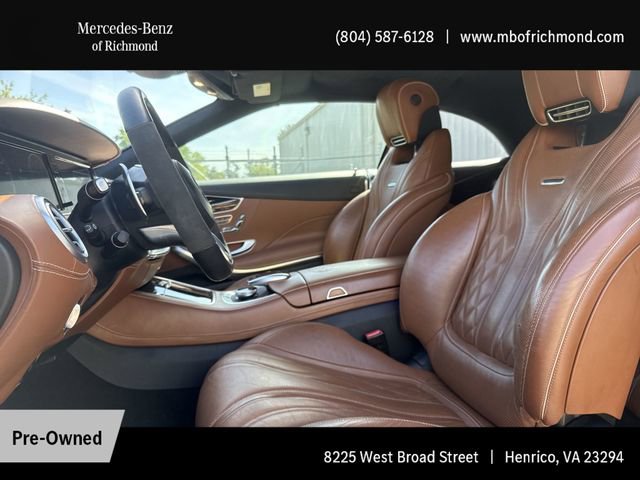 Used 2017 Mercedes-Benz S 63 AMG 4MATIC Cabriolet image 14