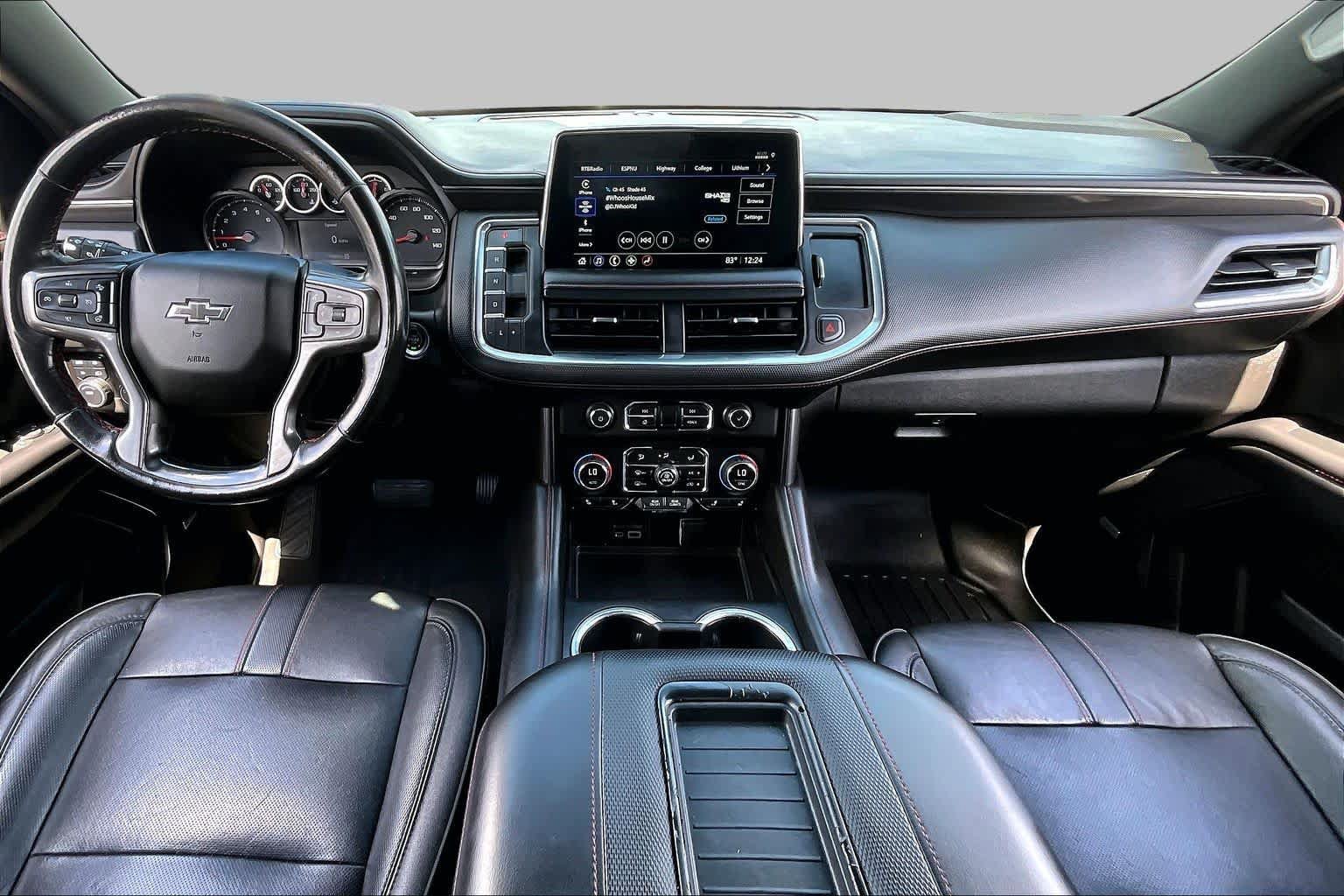 Used 2021 Chevrolet Tahoe RST w/ Luxury Package AWD/4WD image 16