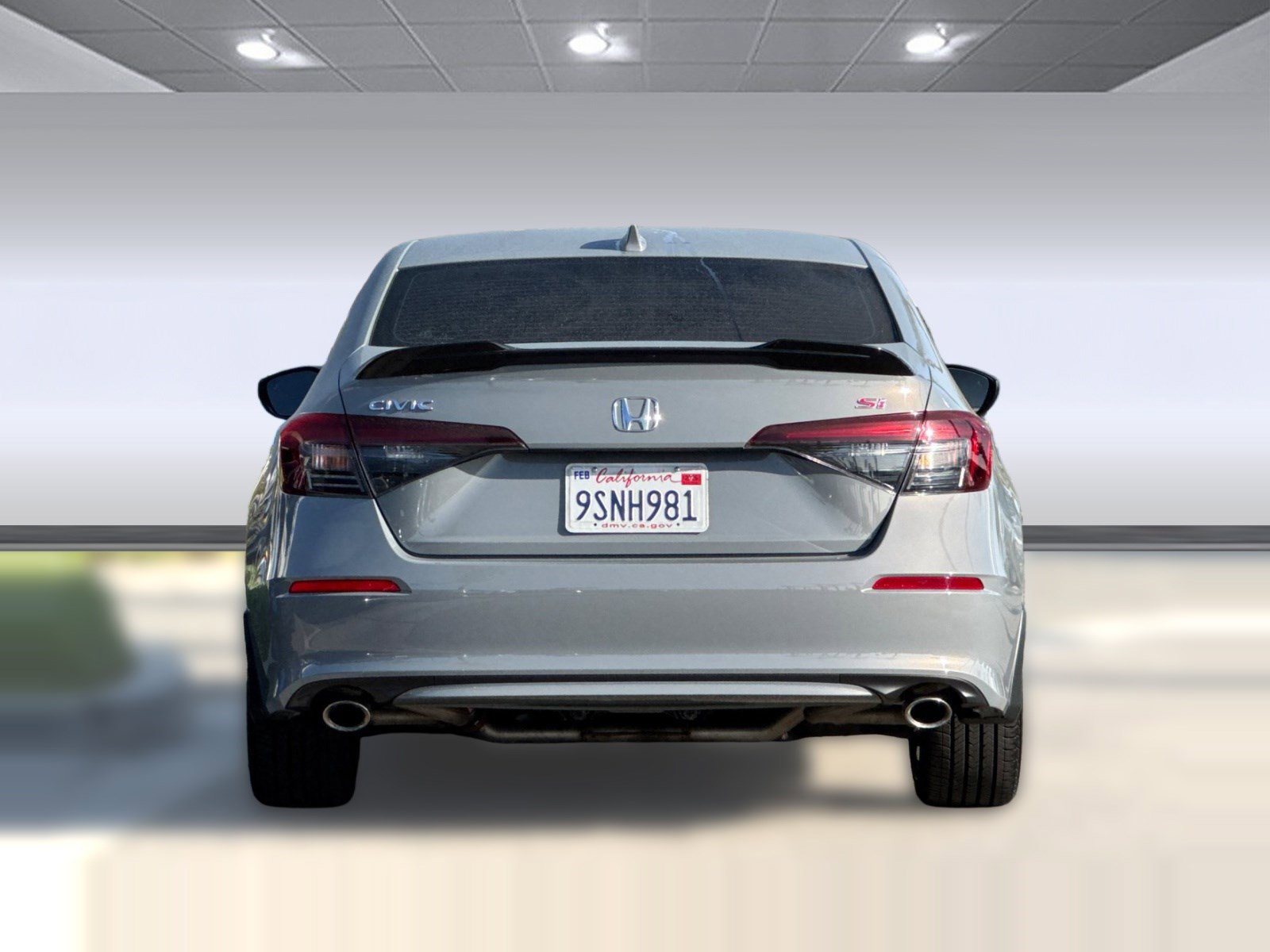 Certified 2025 Honda Civic Si image 10