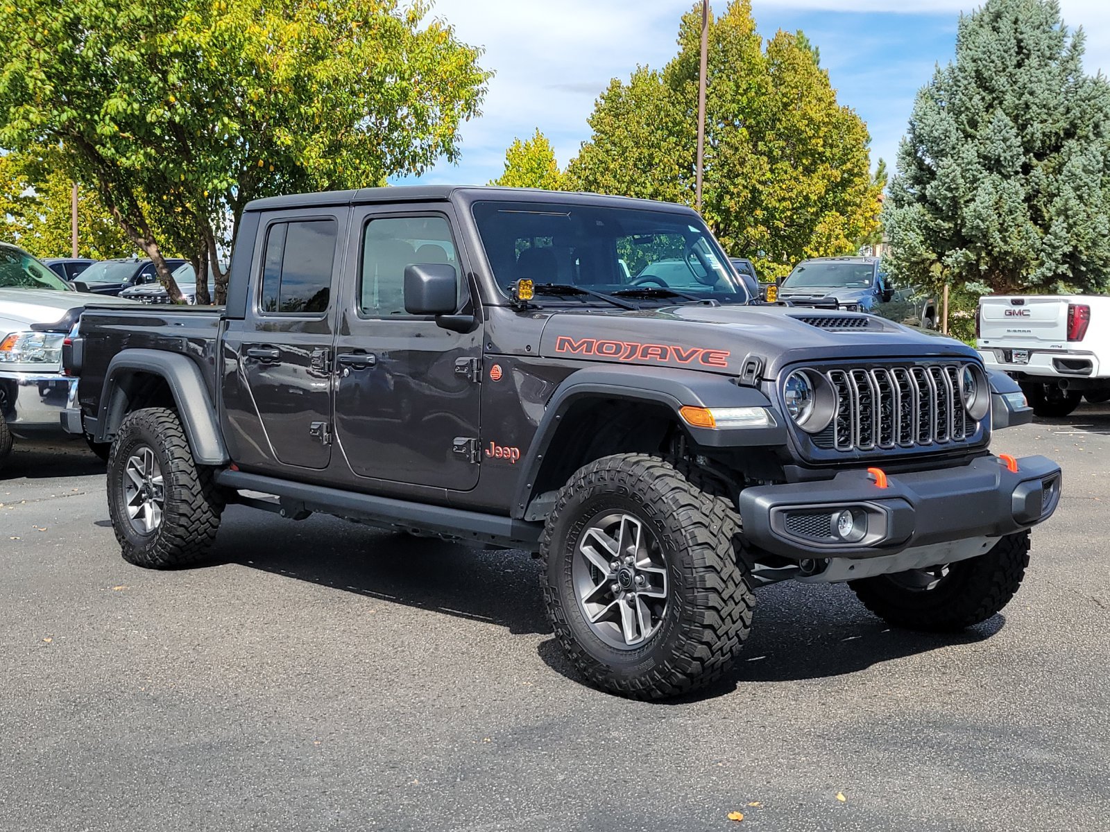 Used 2024 Jeep Gladiator Mojave w/ Safety Group