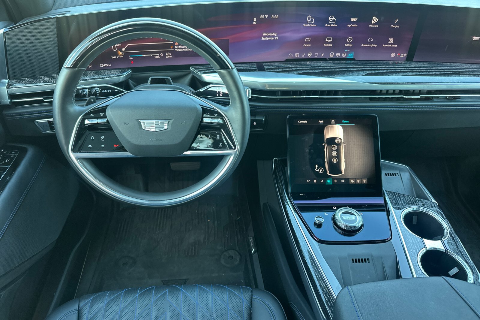 Certified 2025 Cadillac Escalade IQ Sport 1 w/ Smart Trailering package AWD/4WD image 16