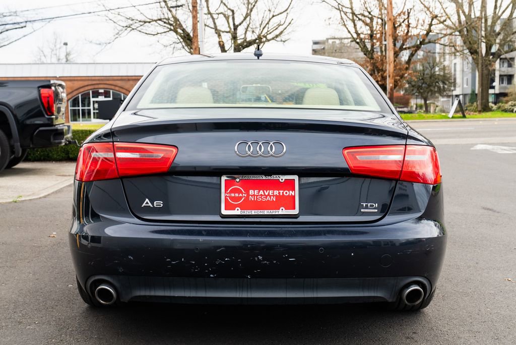 Used 2014 Audi A6 TDI Premium Plus w/ 19" Sport Package image 5