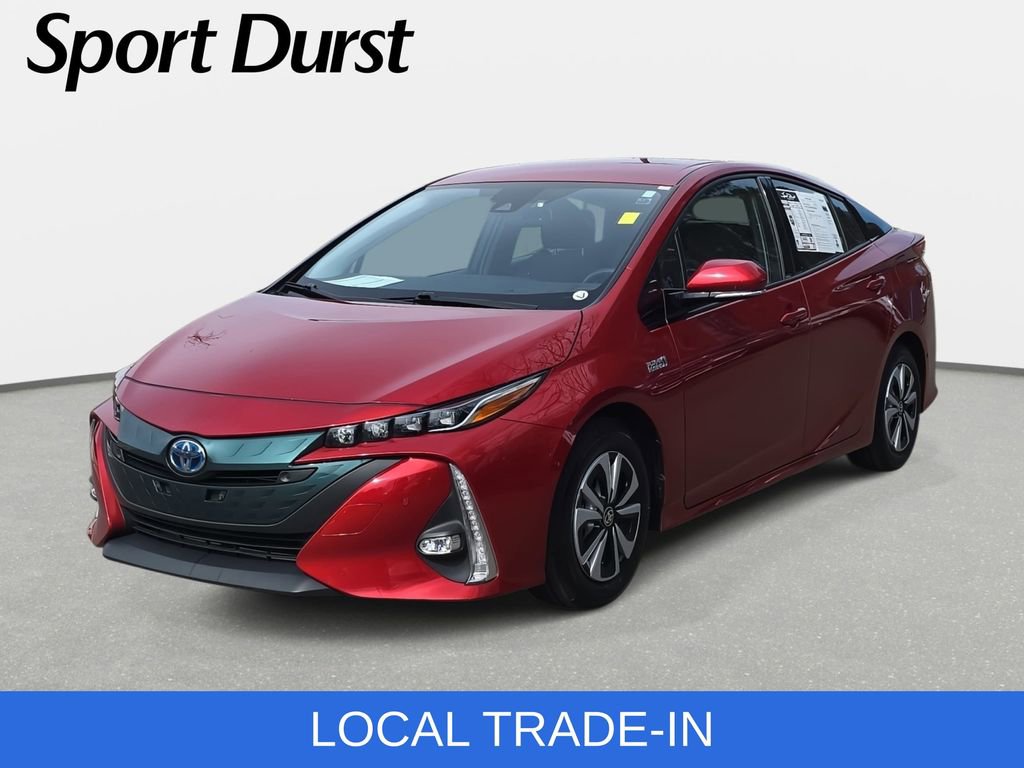 Used 2017 Toyota Prius Prime Advanced w/ Carpet Mat Package image 1