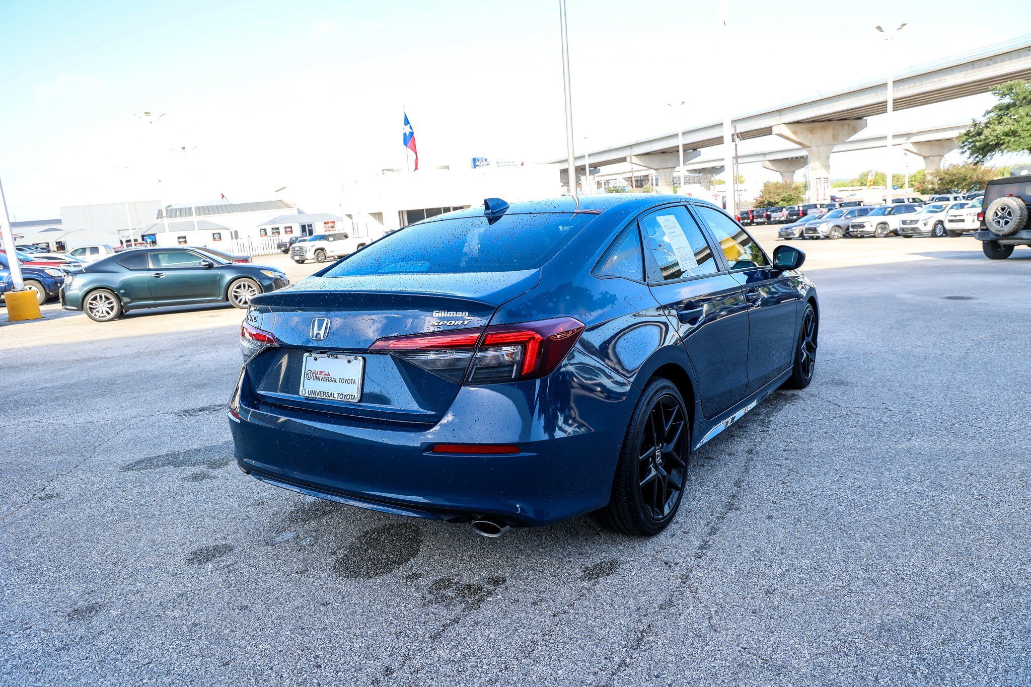 Used 2025 Honda Civic Sport image 7