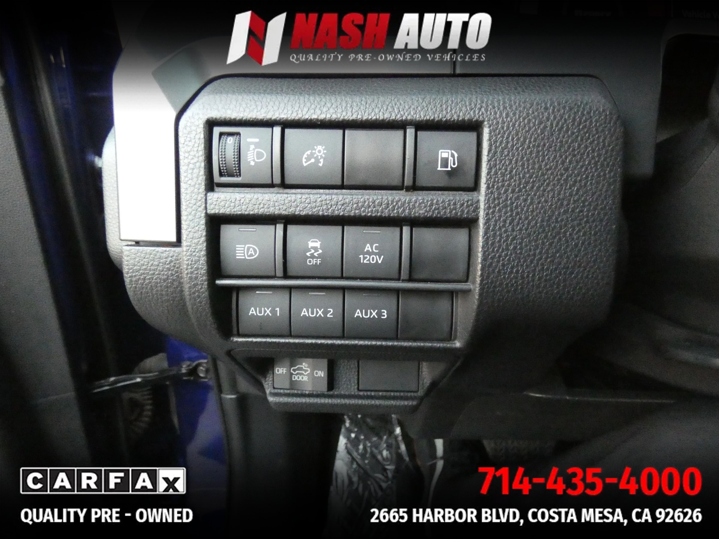 Used 2025 Toyota Tacoma TRD Off-Road w/ TRD Off Road Upgrade Package AWD/4WD image 71
