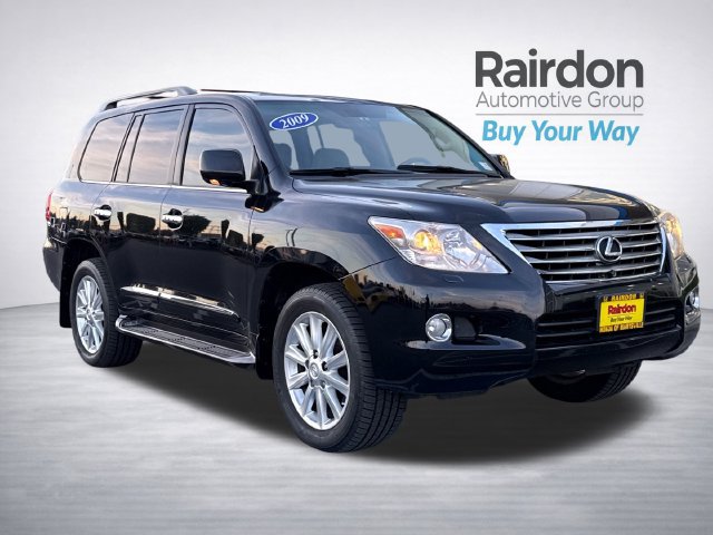 Used 2009 Lexus LX 570 4WD 360° Tour