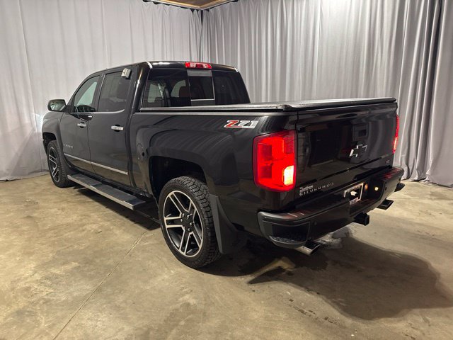 Used 2017 Chevrolet Silverado 1500 LTZ Z71 w/ LPO, Black Pack AWD/4WD image 38