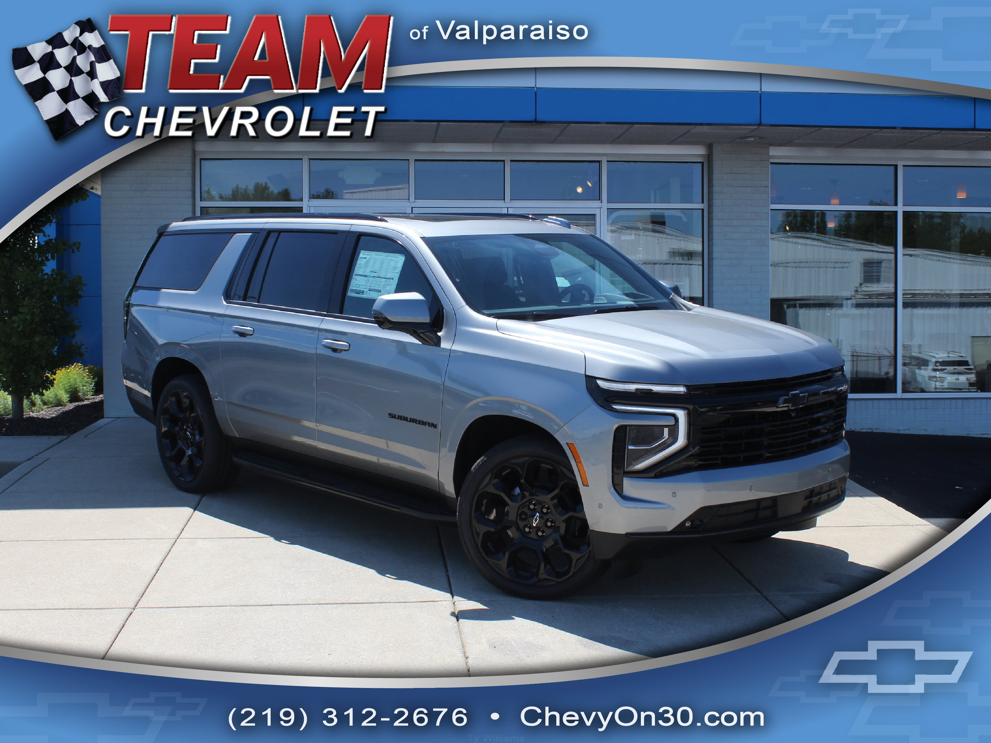 New 2026 Chevrolet Suburban RST AWD/4WD image 1