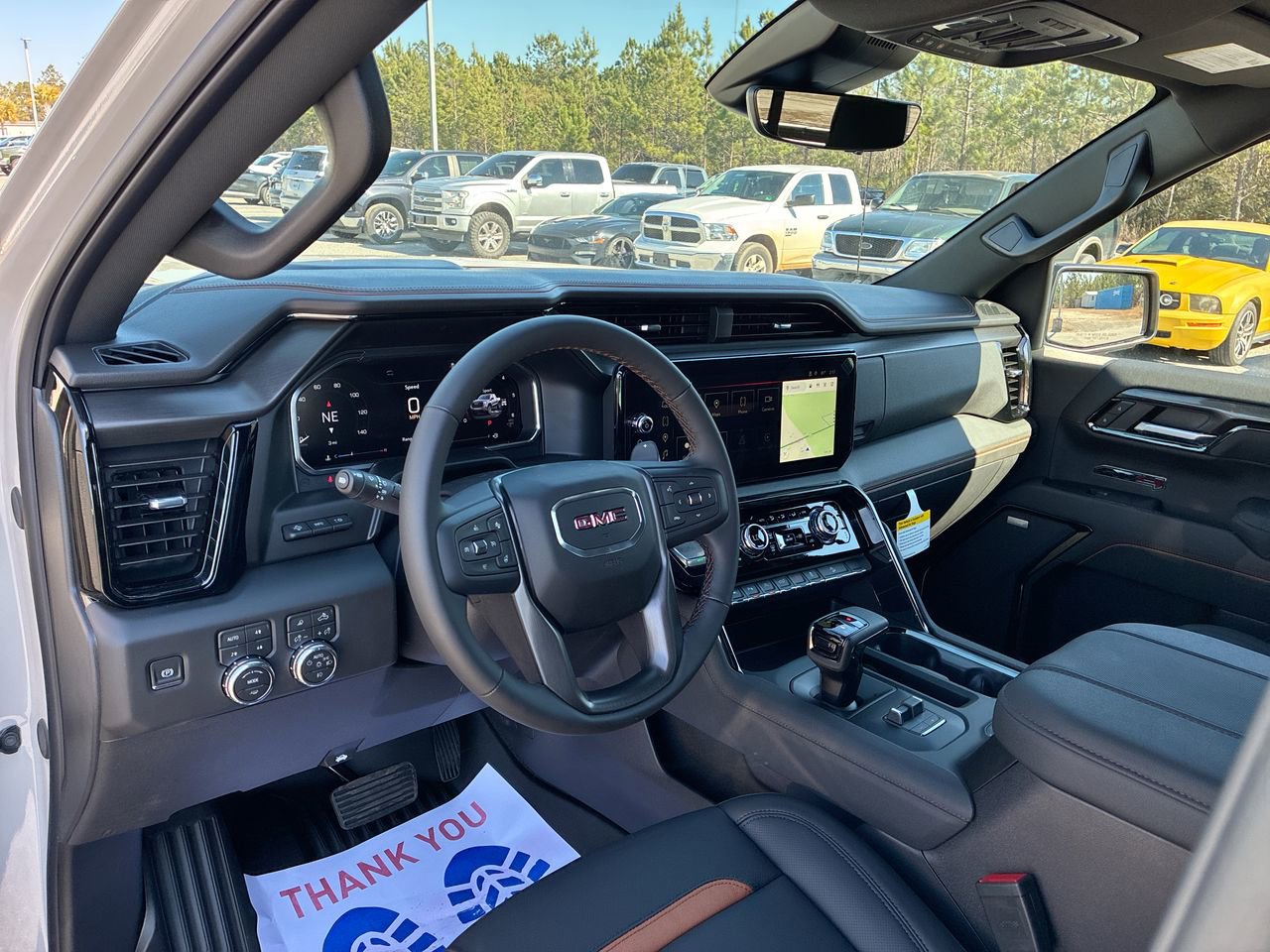 New 2026 GMC Sierra 1500 AT4 w/ Technology Package AWD/4WD image 45