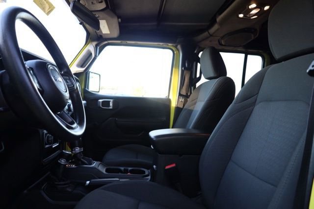 Used 2022 Jeep Wrangler Unlimited Sport image 12