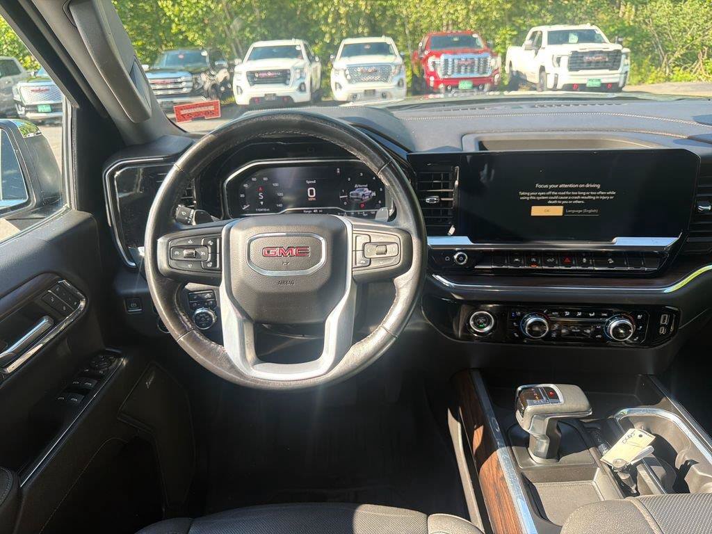 Certified 2023 GMC Sierra 1500 SLT w/ SLT Premium Package AWD/4WD image 17