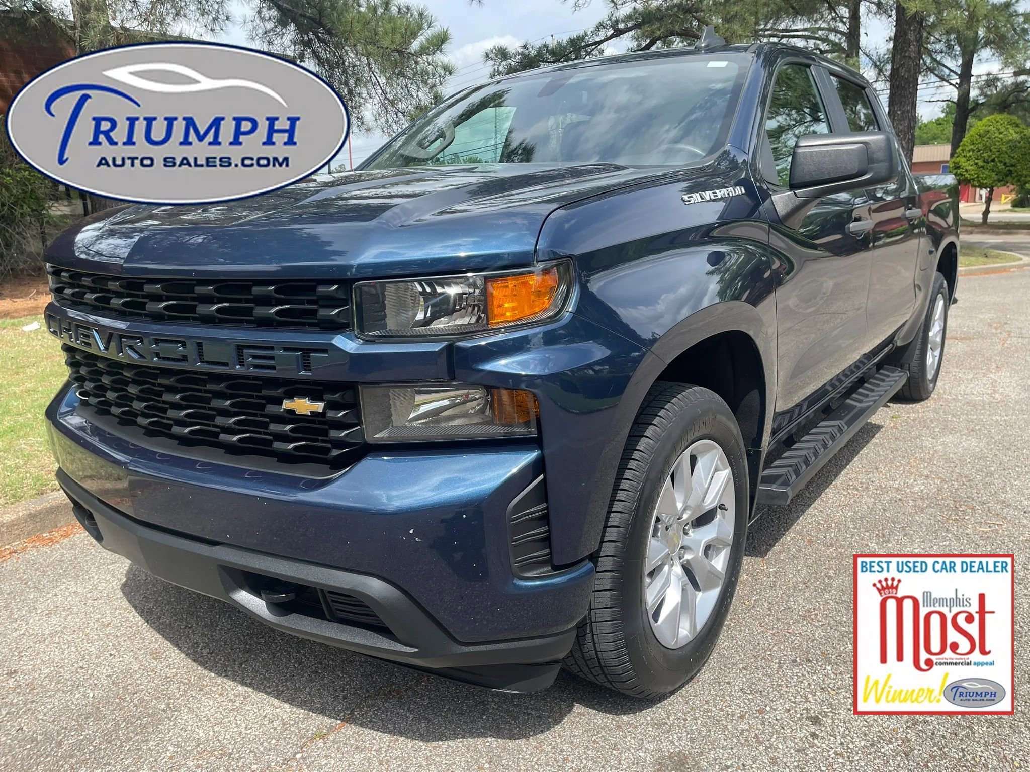 Used 2020 Chevrolet Silverado 1500 Custom w/ Custom Value Package
