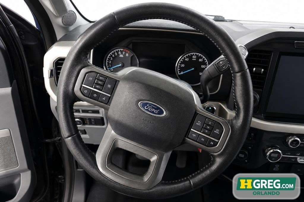 Used 2021 Ford F150 XLT w/ Equipment Group 302A High AWD/4WD image 13