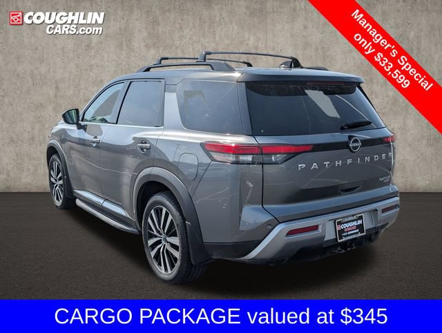 Used 2023 Nissan Pathfinder Platinum w/ Lighting Package (N93) AWD/4WD image 6