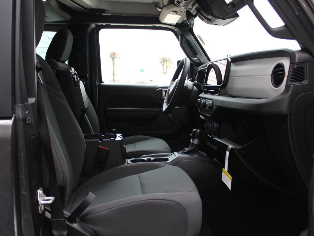 New 2026 Jeep Wrangler Sport AWD/4WD image 24