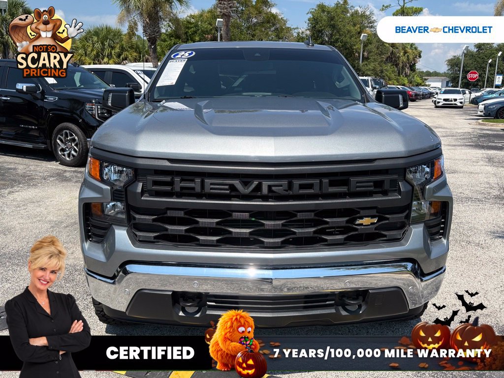 Used 2025 Chevrolet Silverado 1500 W/T w/ WT Safety Package RWD image 3