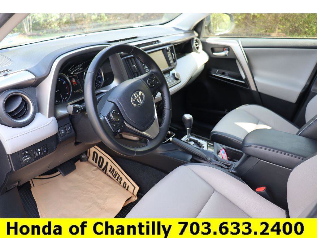 Used 2018 Toyota RAV4 Limited w/ All Weather Liner Package image 21