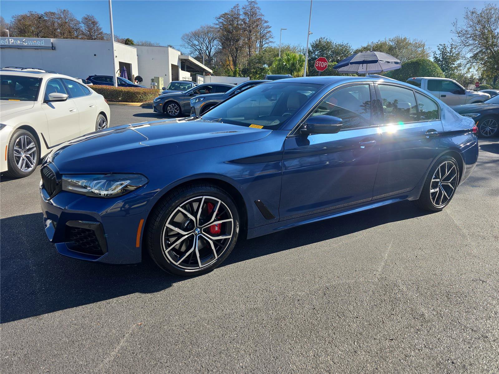 Used 2023 BMW 540i 540i w/ M Sport Package image 6