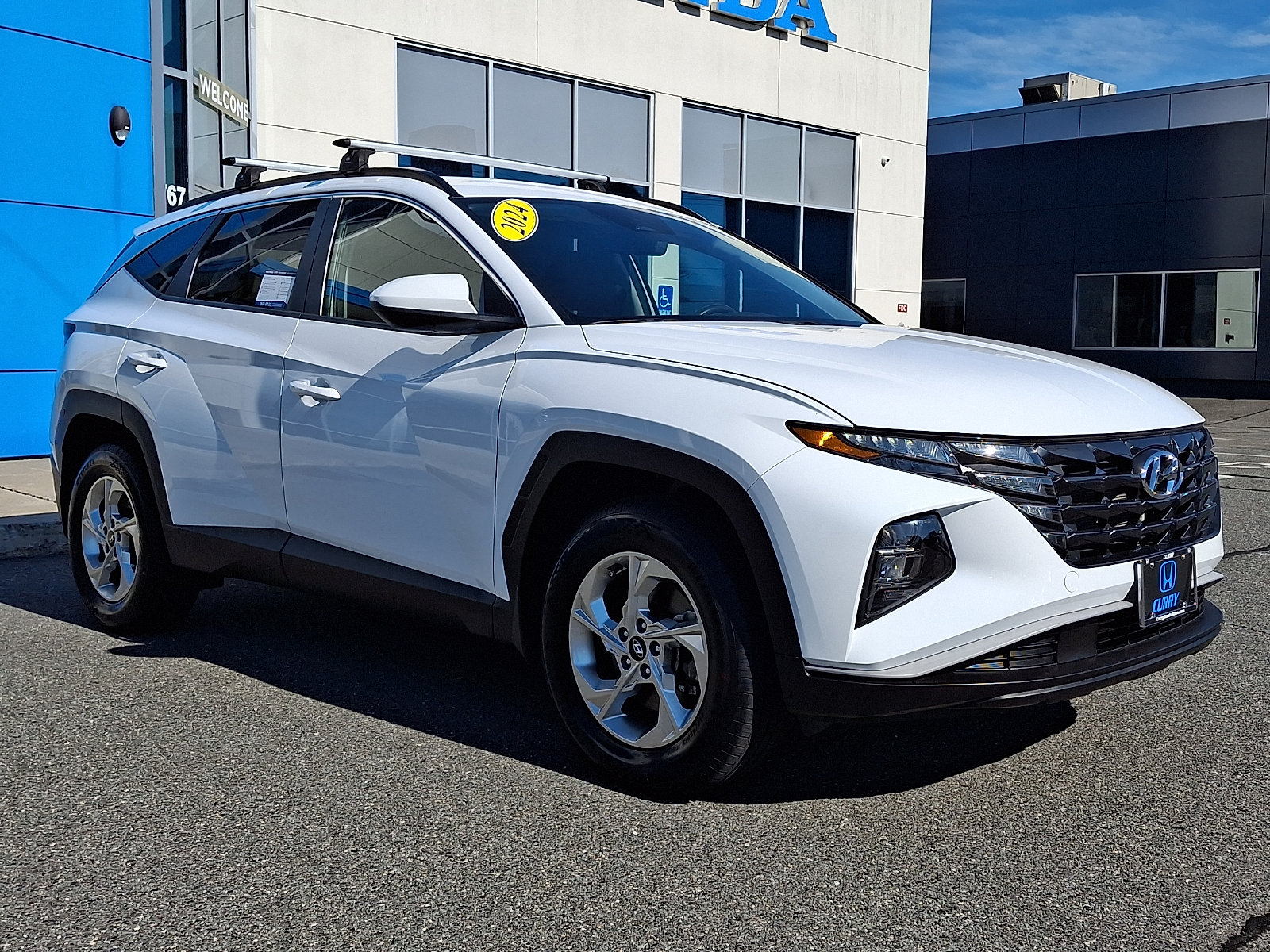 Used 2024 Hyundai Tucson SEL AWD/4WD image 3