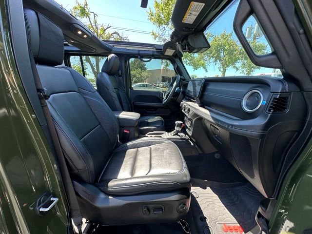 Used 2024 Jeep Wrangler High Altitude AWD/4WD image 28