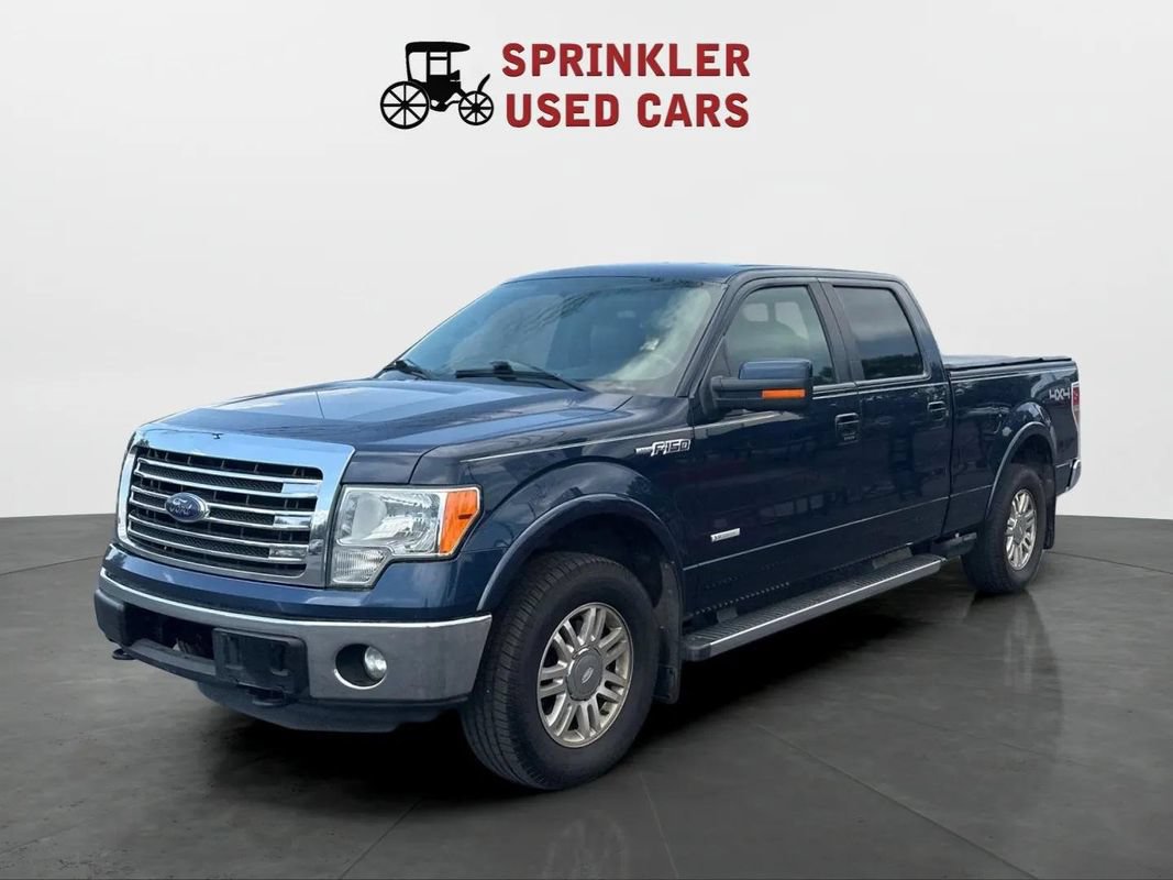 Used 2013 Ford F150 Lariat w/ Mid Equipment Group AWD/4WD image 8