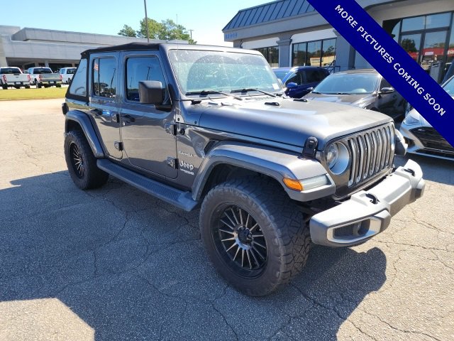 Used 2018 Jeep Wrangler Unlimited Sahara w/ LED Lighting Group