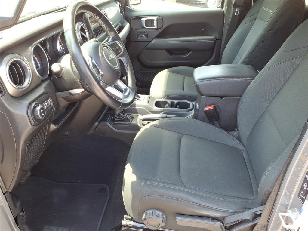 Used 2021 Jeep Gladiator Overland w/ Safety Group AWD/4WD image 2